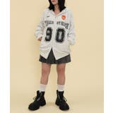 ユニフォームロゴZIPパーカー | WEGO【WOMEN】 | 詳細画像3 