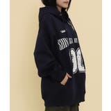ユニフォームロゴZIPパーカー | WEGO【WOMEN】 | 詳細画像4 
