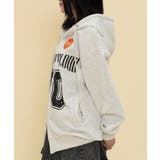 ユニフォームロゴZIPパーカー | WEGO【WOMEN】 | 詳細画像9 