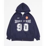 ユニフォームロゴZIPパーカー | WEGO【WOMEN】 | 詳細画像11 