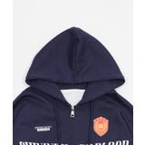ユニフォームロゴZIPパーカー | WEGO【WOMEN】 | 詳細画像12 