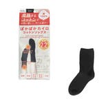 ブラック | ぽかぽかカイロコットンソックス | WEGO【WOMEN】