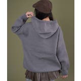 バタフライニットパーカー | WEGO【WOMEN】 | 詳細画像4 