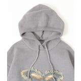 バタフライニットパーカー | WEGO【WOMEN】 | 詳細画像9 