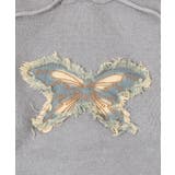 バタフライニットパーカー | WEGO【WOMEN】 | 詳細画像10 