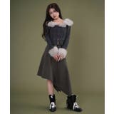 ファーデザインジップニット | WEGO【WOMEN】 | 詳細画像9 