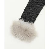 ファーデザインジップニット | WEGO【WOMEN】 | 詳細画像13 