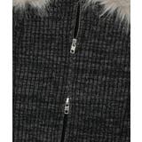 ファーデザインジップニット | WEGO【WOMEN】 | 詳細画像15 