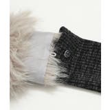 ファーデザインジップニット | WEGO【WOMEN】 | 詳細画像16 