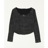 ファーデザインジップニット | WEGO【WOMEN】 | 詳細画像18 