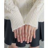 ショルダーケーブルニット | WEGO【WOMEN】 | 詳細画像7 