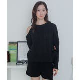 ショルダーケーブルニット | WEGO【WOMEN】 | 詳細画像16 