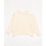 ショルダーケーブルニット | WEGO【WOMEN】 | 詳細画像22 