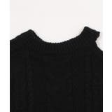 ショルダーケーブルニット | WEGO【WOMEN】 | 詳細画像24 