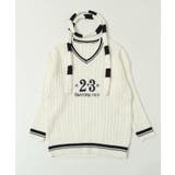 マフラー付きチルデンニット | WEGO【WOMEN】 | 詳細画像1 