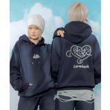 ハートモチーフプルパーカー | WEGO【MEN】 | 詳細画像1 