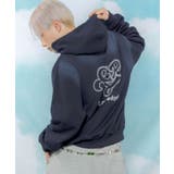 ハートモチーフプルパーカー | WEGO【MEN】 | 詳細画像14 