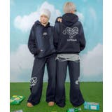 ハートモチーフプルパーカー | WEGO【MEN】 | 詳細画像23 