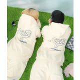 ハートモチーフプルパーカー | WEGO【MEN】 | 詳細画像34 