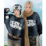 ブラックその他 | サークルロゴプルオーバー | WEGO【MEN】