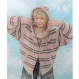 シャギーボーダーニットパーカー | WEGO【MEN】 | 詳細画像16 