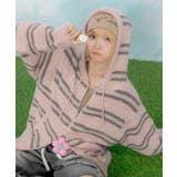 シャギーボーダーニットパーカー | WEGO【MEN】 | 詳細画像19 