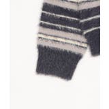 シャギーボーダーニットパーカー | WEGO【MEN】 | 詳細画像38 