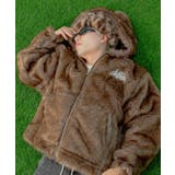 ファーフードロゴブルゾン | WEGO【MEN】 | 詳細画像4 