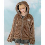 ファーフードロゴブルゾン | WEGO【MEN】 | 詳細画像5 