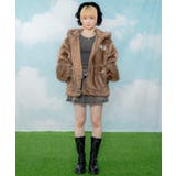 ファーフードロゴブルゾン | WEGO【MEN】 | 詳細画像7 