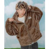 ファーフードロゴブルゾン | WEGO【MEN】 | 詳細画像14 