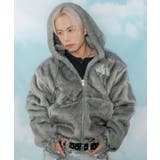 ファーフードロゴブルゾン | WEGO【MEN】 | 詳細画像26 