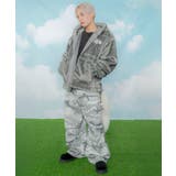 ファーフードロゴブルゾン | WEGO【MEN】 | 詳細画像29 