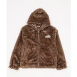 ファーフードロゴブルゾン | WEGO【MEN】 | 詳細画像35 