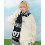エンブレムサッカーマフラー | WEGO【MEN】 | 詳細画像3 