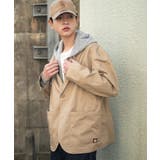 ベージュ | 別注RED KAPテーラードジャケット | WEGO【MEN】
