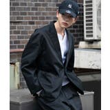 ブラック | 別注RED KAPテーラードジャケット | WEGO【MEN】