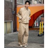 別注RED KAPワークZIPブルゾン | WEGO【MEN】 | 詳細画像4