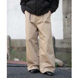 ベージュ | 別注RED KAPタックワイドチノパンツ | WEGO【MEN】