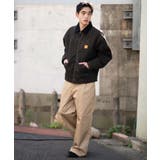 別注RED KAPタックワイドチノパンツ | WEGO【MEN】 | 詳細画像16 