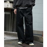 別注RED KAPタックワイドチノパンツ | WEGO【MEN】 | 詳細画像17 