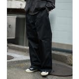 別注RED KAPタックワイドチノパンツ | WEGO【MEN】 | 詳細画像19 