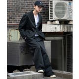 別注RED KAPタックワイドチノパンツ | WEGO【MEN】 | 詳細画像23 