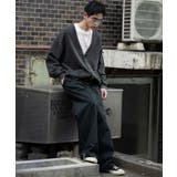 別注RED KAPタックワイドチノパンツ | WEGO【MEN】 | 詳細画像26 
