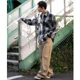 別注RED KAPダブルニーチノパンツ | WEGO【MEN】 | 詳細画像14 