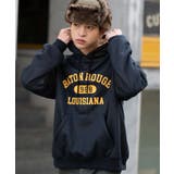 カレッジロゴボアパーカー | WEGO【MEN】 | 詳細画像1 