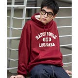 ワイン | カレッジロゴボアパーカー | WEGO【MEN】