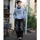 カレッジロゴボアパーカー | WEGO【MEN】 | 詳細画像2 
