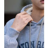 カレッジロゴボアパーカー | WEGO【MEN】 | 詳細画像6 