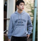 カレッジロゴボアパーカー | WEGO【MEN】 | 詳細画像10 